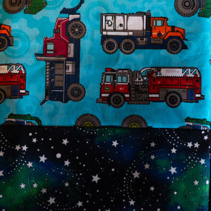 Starry Sky with Vehicles Panel (Assorted patterns & colours)