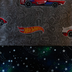 Starry Sky with Vehicles Panel (Assorted patterns & colours)