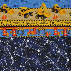 Starry Sky with Vehicles Panel (Assorted patterns & colours)