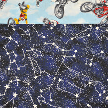 Starry Sky with Vehicles Panel (Assorted patterns & colours)