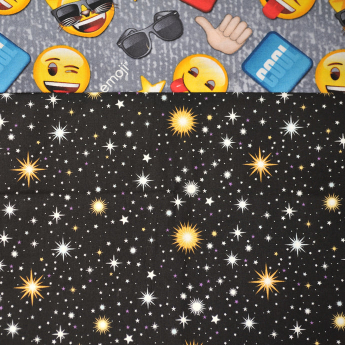 Starry Sky with Emojis