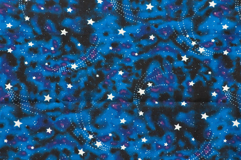Cotton Blue Stars Pillowcase