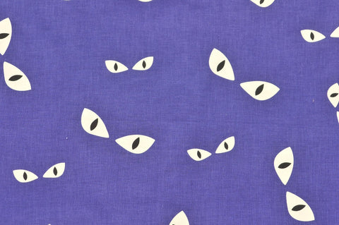 Purple Cotton Cat Eyes