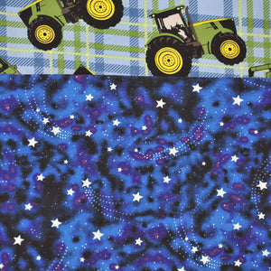 Starry Sky with Vehicles Panel (Assorted patterns & colours)