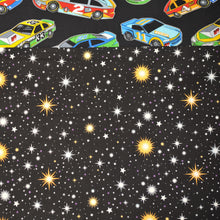 Starry Sky with Vehicles Panel (Assorted patterns & colours)