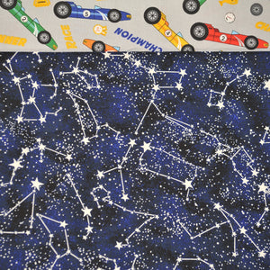 Starry Sky with Vehicles Panel (Assorted patterns & colours)