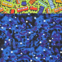 Starry Sky with Vehicles Panel (Assorted patterns & colours)